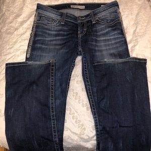 Buckle BKE jeans. Xtra xtra long